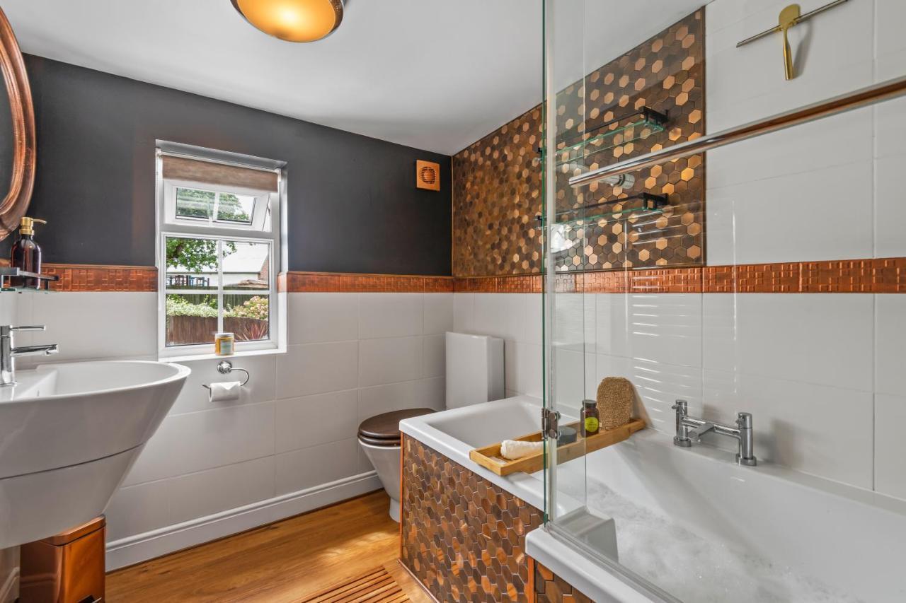 Cramwell Cottage, The Ley Arms Эксетер Экстерьер фото