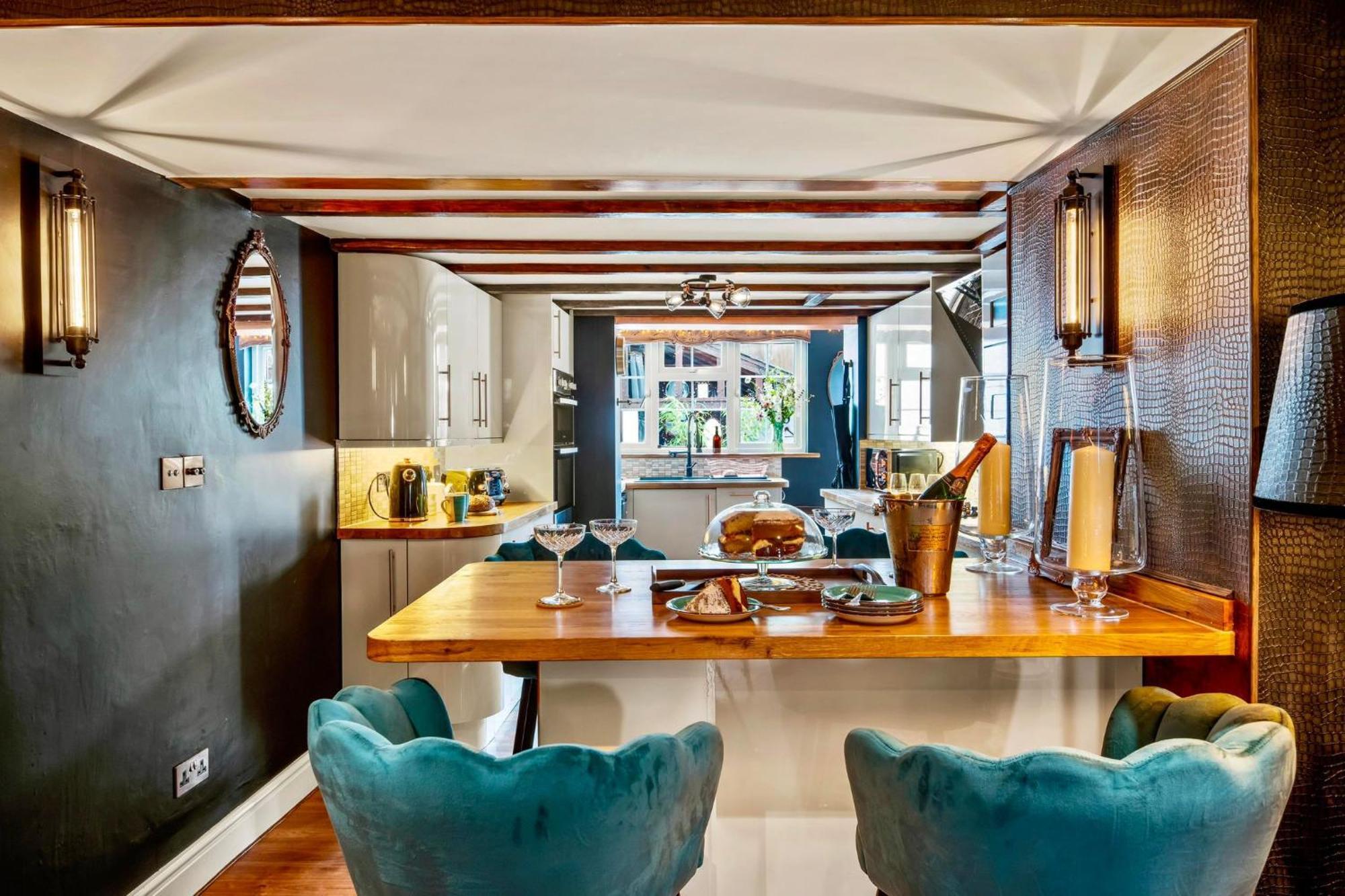 Cramwell Cottage, The Ley Arms Эксетер Экстерьер фото